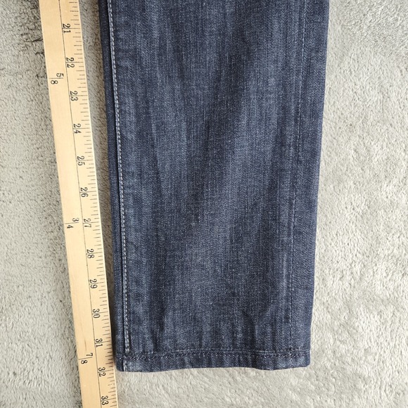7 For All‎ Mankind Roxanne Jeans Womens 28 Blue Denim Skinny Classic Stretchy - Picture 5 of 15